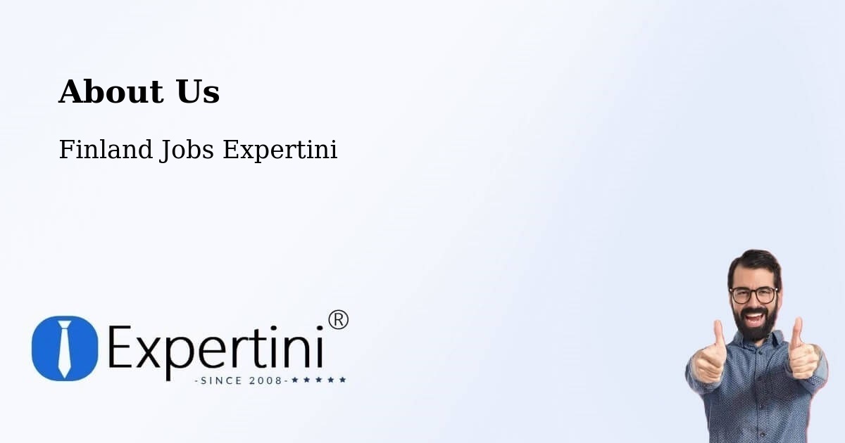 About Expertini Recruitment Platform  – Isojoki - Isojoki, Finland Jobs Expertini