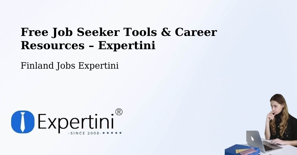 Free Job Seeker Tools & Career Resources – Isojoki - Isojoki, Finland Jobs Expertini