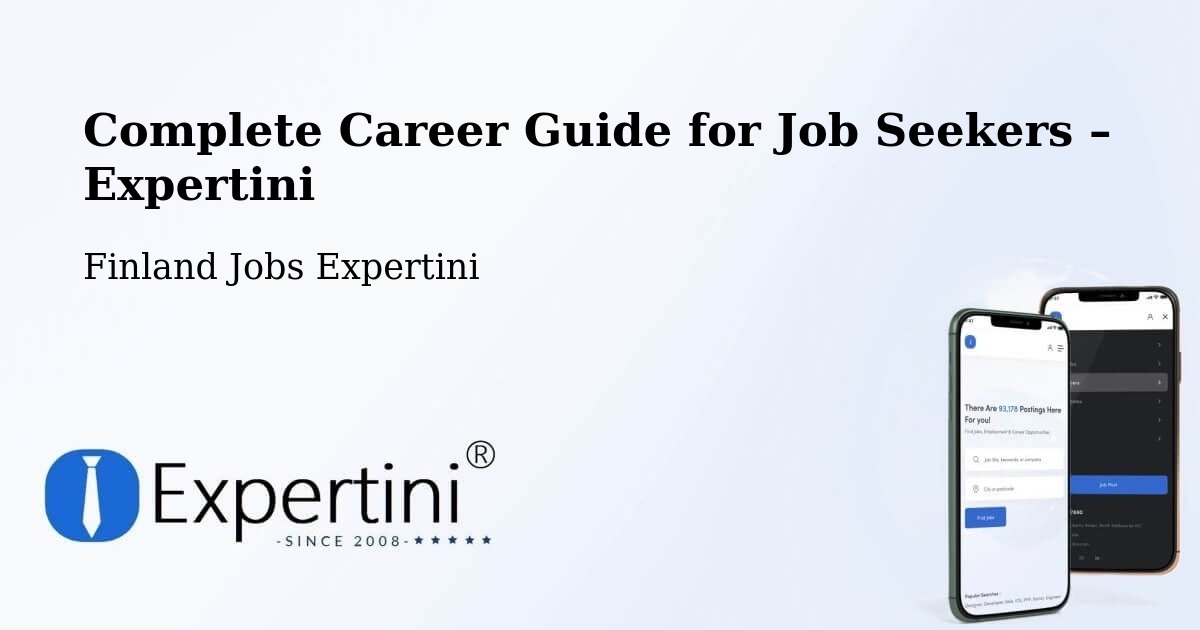 Career Guide for Job Seekers – Isojoki - Isojoki, Finland Jobs Expertini